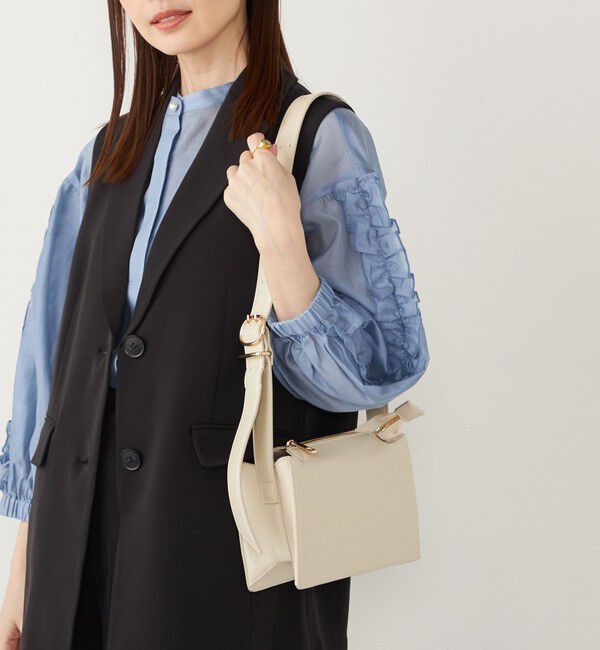 SHIPS Colors 「SHIPS Colors:ワイド ショルダー バッグ」|ショルダー・メッセンジャー|