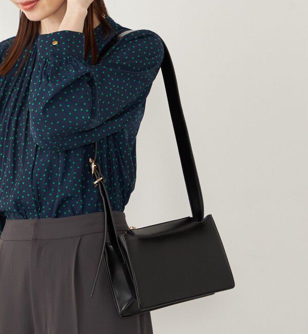 SHIPS Colors 「SHIPS Colors:ワイド ショルダー バッグ」|ショルダー・メッセンジャー|