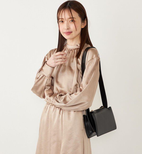 SHIPS Colors 「SHIPS Colors:ワイド ショルダー バッグ」|ショルダー・メッセンジャー|