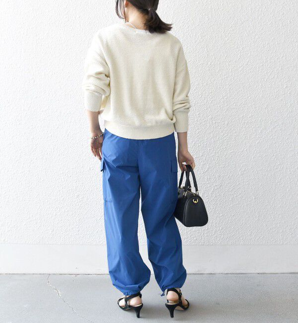 SHIPS any「SHIPS any:〈洗濯機可能〉タイプライター イージー カーゴ パンツ」|カーゴ|