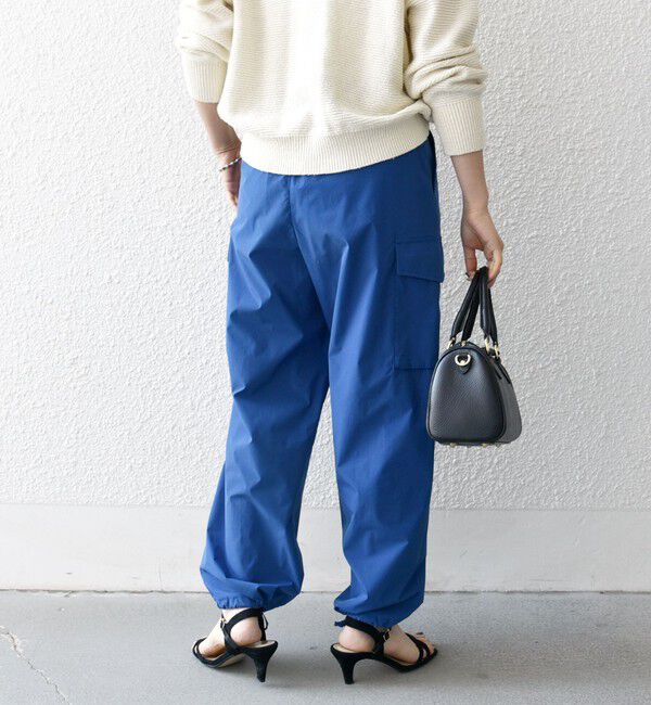 SHIPS any「SHIPS any:〈洗濯機可能〉タイプライター イージー カーゴ パンツ」|カーゴ|