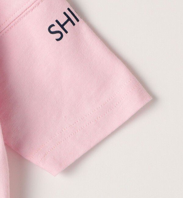 SHIPS KIDS「SHIPS KIDS:80～90cm / スヌーピー 七分袖 TEE」|Tシャツ・カットソー|