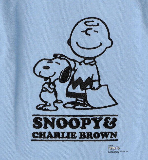 SHIPS KIDS「SHIPS KIDS:80～90cm / スヌーピー 七分袖 TEE」|Tシャツ・カットソー|