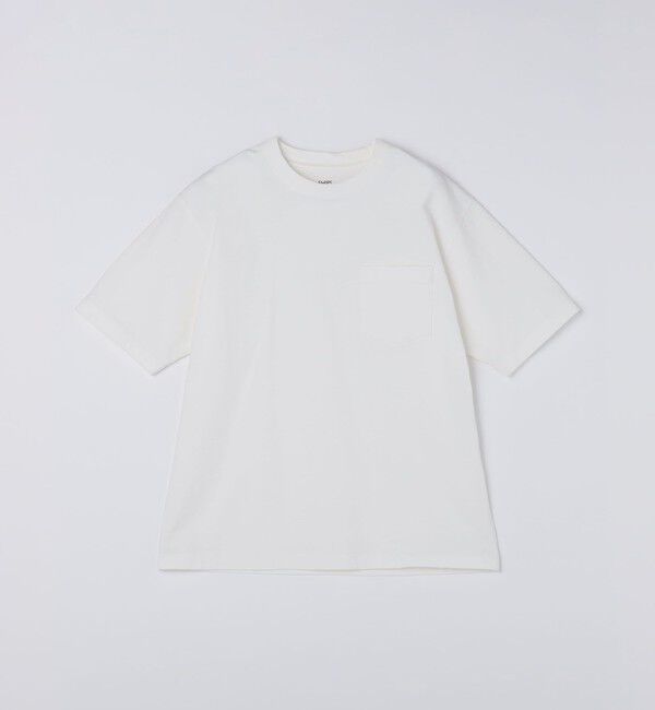 SHIPS「SHIPS: コットンUSA クルーネック ポケット Tシャツ」|Tシャツ・カットソー|