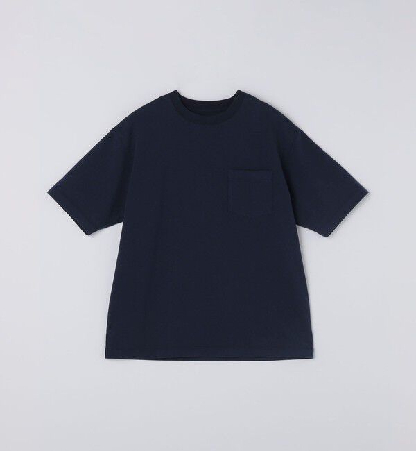 SHIPS「SHIPS: コットンUSA クルーネック ポケット Tシャツ」|Tシャツ・カットソー|