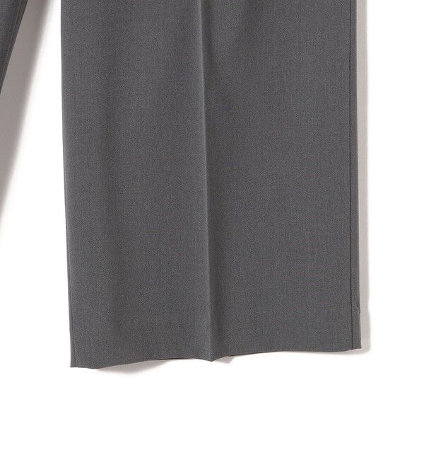 SHIPS for women「〈手洗い可能〉セミ ワイド イージー スラックス」|スラックス|