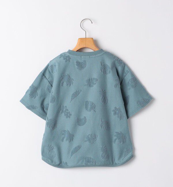 SHIPS KIDS「SHIPS KIDS:100～130cm / パイル ジャカード TEE」|Tシャツ・カットソー|