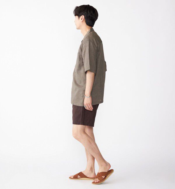 SHIPS「SHIPS: コットン パナマ ショートスリーブ シャツ」|シャツ・ブラウス|