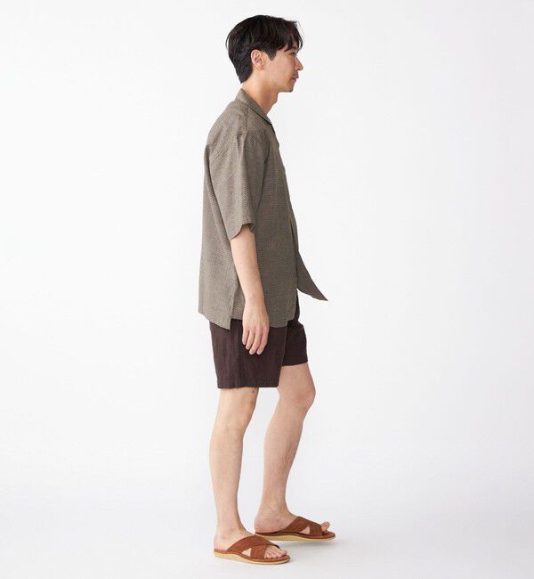 SHIPS「SHIPS: コットン パナマ ショートスリーブ シャツ」|シャツ・ブラウス|