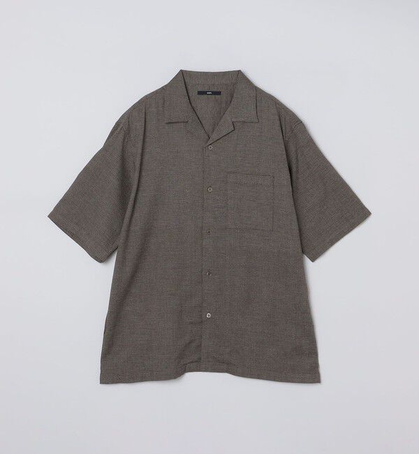 SHIPS「SHIPS: コットン パナマ ショートスリーブ シャツ」|シャツ・ブラウス|