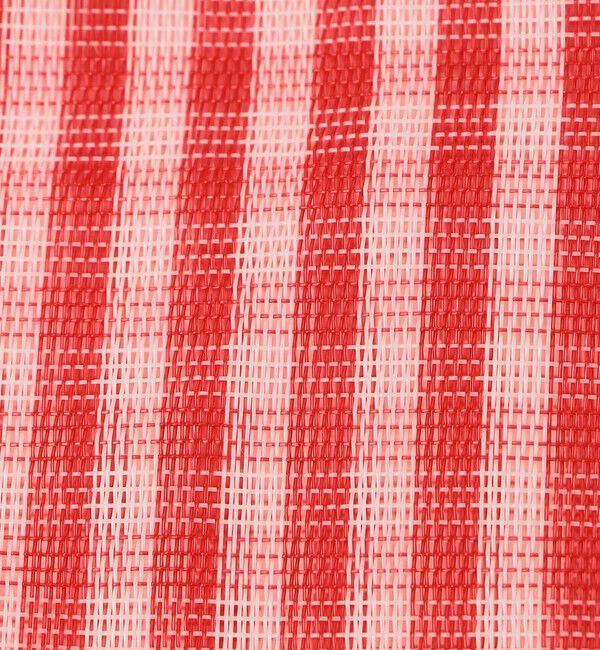 SHIPS KIDS「Diminutivo:メッシュ メルカード ギンガム トートバッグ」|トートバッグ|