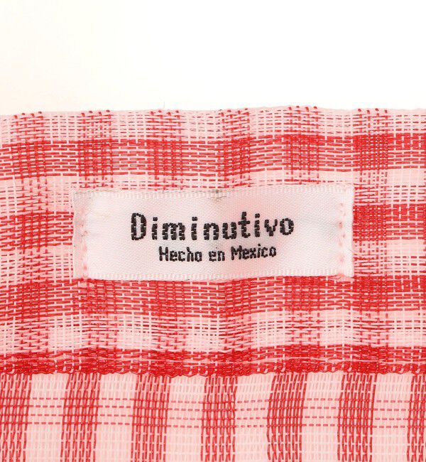 SHIPS KIDS「Diminutivo:メッシュ メルカード ギンガム トートバッグ」|トートバッグ|