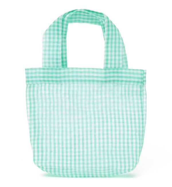 SHIPS KIDS「Diminutivo:メッシュ メルカード ギンガム トートバッグ」|トートバッグ|