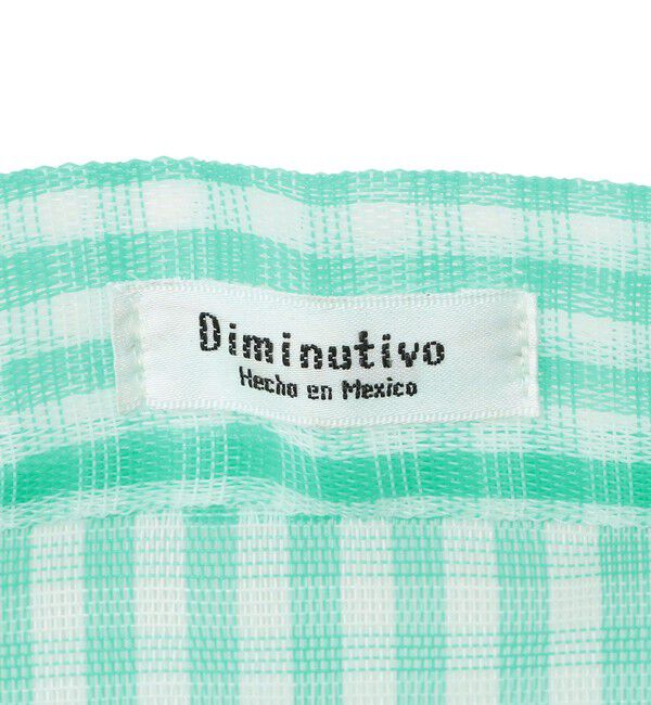 SHIPS KIDS「Diminutivo:メッシュ メルカード ギンガム トートバッグ」|トートバッグ|