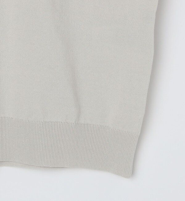 SHIPS「SHIPS: リネン&times;TEXBRID ニット ポロシャツ」|ニット・セーター|