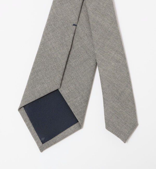 SHIPS「SHIPS: ウール ピンヘッド ソリッド ネクタイ」|ネクタイ・蝶ネクタイ|