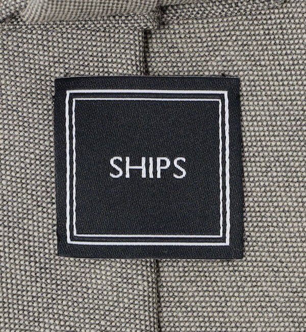 SHIPS「SHIPS: ウール ピンヘッド ソリッド ネクタイ」|ネクタイ・蝶ネクタイ|