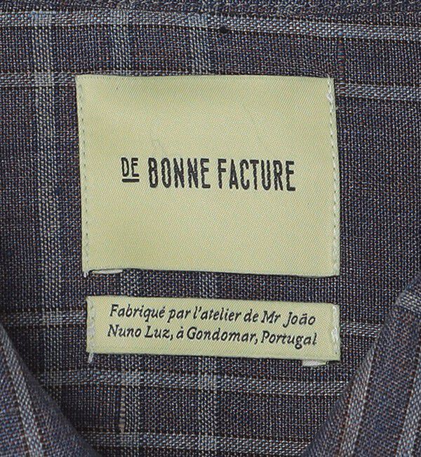 SHIPS「DE BONNE FACTURE: PAINTERS JACKET」|ブルゾン・スタジャン|