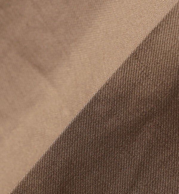 SHIPS Colors 「SHIPS Colors:〈手洗い可能〉コットンリネン フラップポケット ワイドパンツ」|チノ|