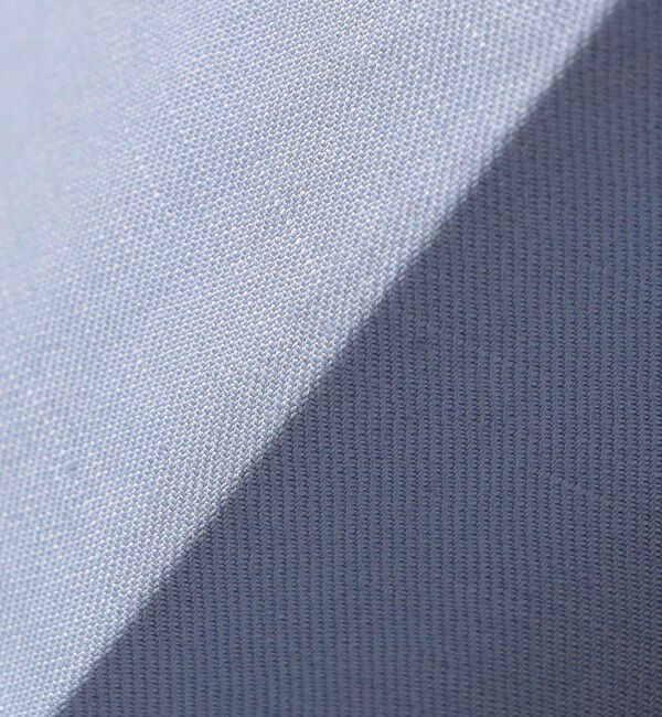 SHIPS Colors 「SHIPS Colors:〈手洗い可能〉コットンリネン フラップポケット ワイドパンツ」|チノ|