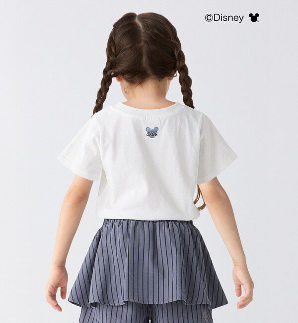 SHIPS Colors 「SHIPS Colors:80～130cm / ミッキーマウス プリント Tシャツ」|Tシャツ・カットソー|