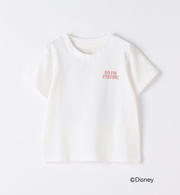 SHIPS Colors 「SHIPS Colors:80～130cm / ミッキーマウス プリント Tシャツ」|Tシャツ・カットソー|