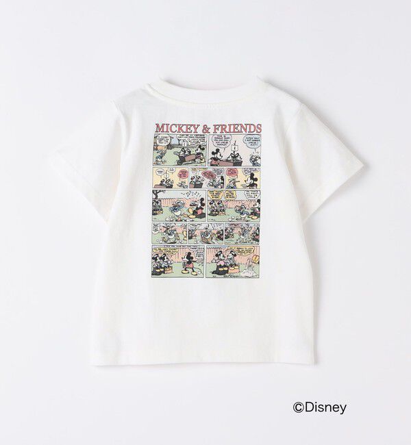 SHIPS Colors 「SHIPS Colors:80～130cm / ミッキーマウス プリント Tシャツ」|Tシャツ・カットソー|