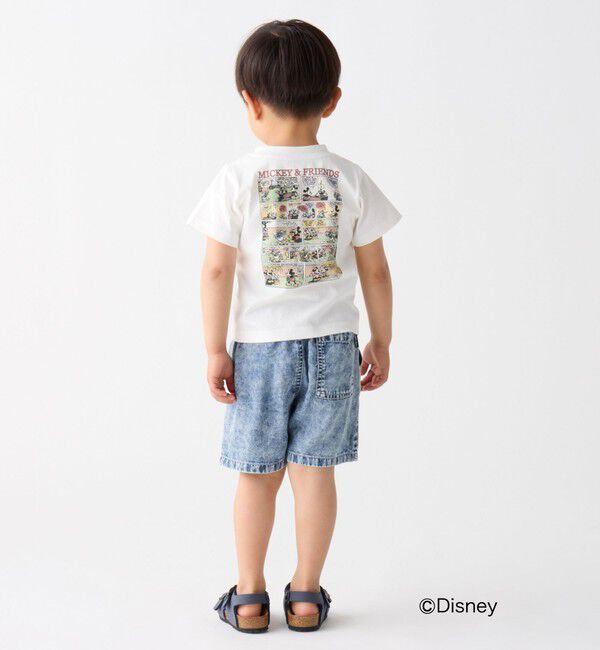 SHIPS Colors 「SHIPS Colors:80～130cm / ミッキーマウス プリント Tシャツ」|Tシャツ・カットソー|