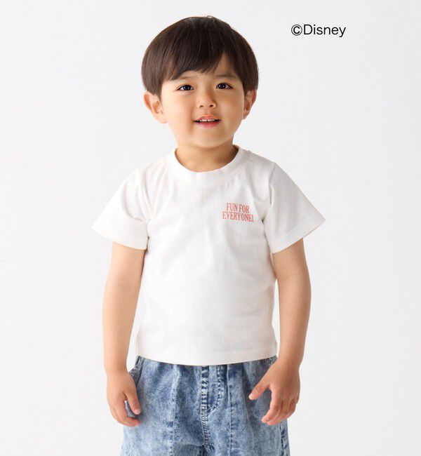 SHIPS Colors 「SHIPS Colors:80～130cm / ミッキーマウス プリント Tシャツ」|Tシャツ・カットソー|