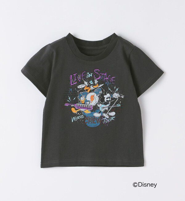 SHIPS Colors 「SHIPS Colors:80～130cm / ミッキーマウス プリント Tシャツ」|Tシャツ・カットソー|
