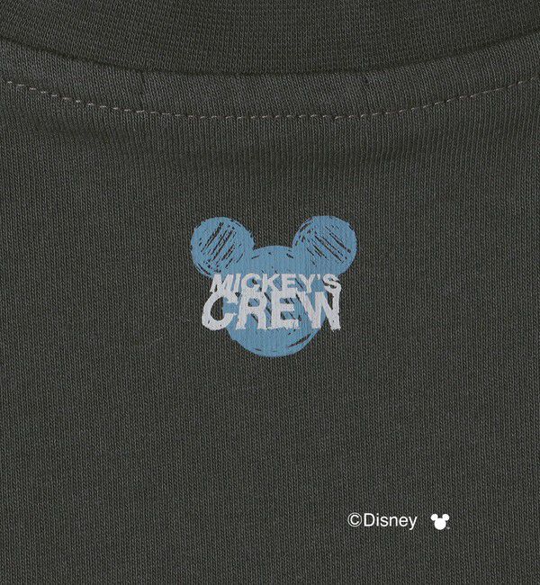 SHIPS Colors 「SHIPS Colors:80～130cm / ミッキーマウス プリント Tシャツ」|Tシャツ・カットソー|