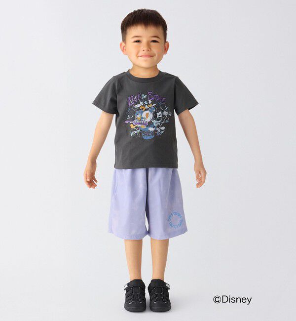 SHIPS Colors 「SHIPS Colors:80～130cm / ミッキーマウス プリント Tシャツ」|Tシャツ・カットソー|