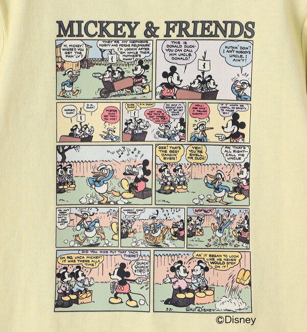 SHIPS Colors 「SHIPS Colors:80～130cm / ミッキーマウス プリント Tシャツ」|Tシャツ・カットソー|