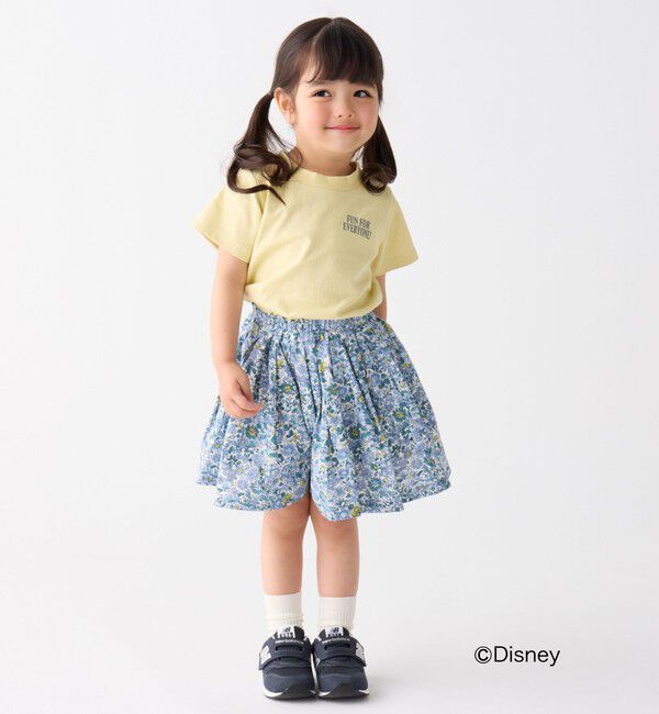 SHIPS Colors 「SHIPS Colors:80～130cm / ミッキーマウス プリント Tシャツ」|Tシャツ・カットソー|