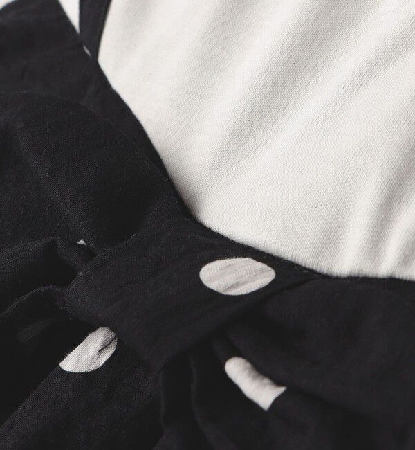 SHIPS Colors 「SHIPS Colors:80～130cm / 2WAY ドット チュニック」|Tシャツ・カットソー|