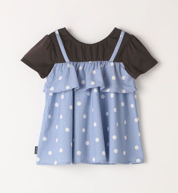 SHIPS Colors 「SHIPS Colors:80～130cm / 2WAY ドット チュニック」|Tシャツ・カットソー|