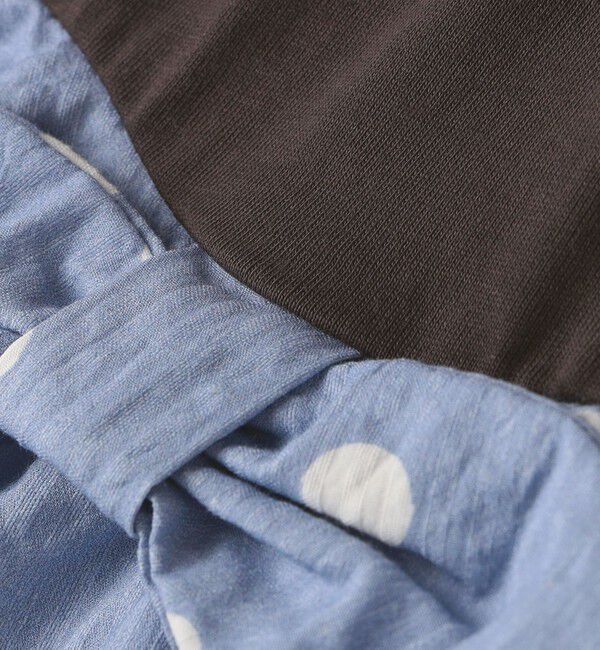 SHIPS Colors 「SHIPS Colors:80～130cm / 2WAY ドット チュニック」|Tシャツ・カットソー|