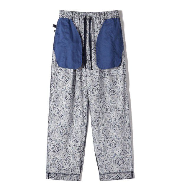 SHIPS for women「SHIPS Primary Navy Label:〈手洗い可能〉LIBERTY サマー パンツ」|その他|