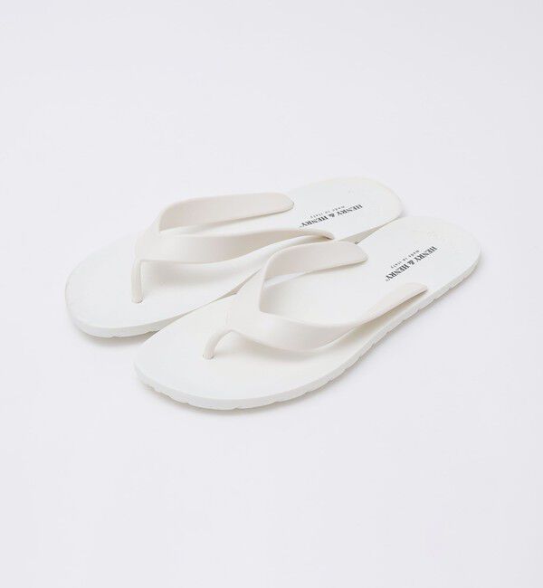 SHIPS Colors 「HENRY＆HENRY:フリッパー」|サンダル|ライトホワイト