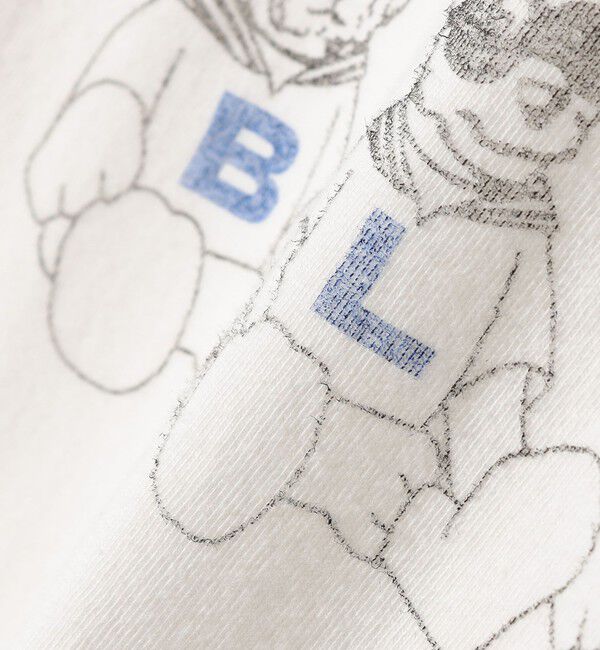 SHIPS for women「【SHIPS別注】Odub:〈手洗い可能〉プリント TEE」|Tシャツ・カットソー|