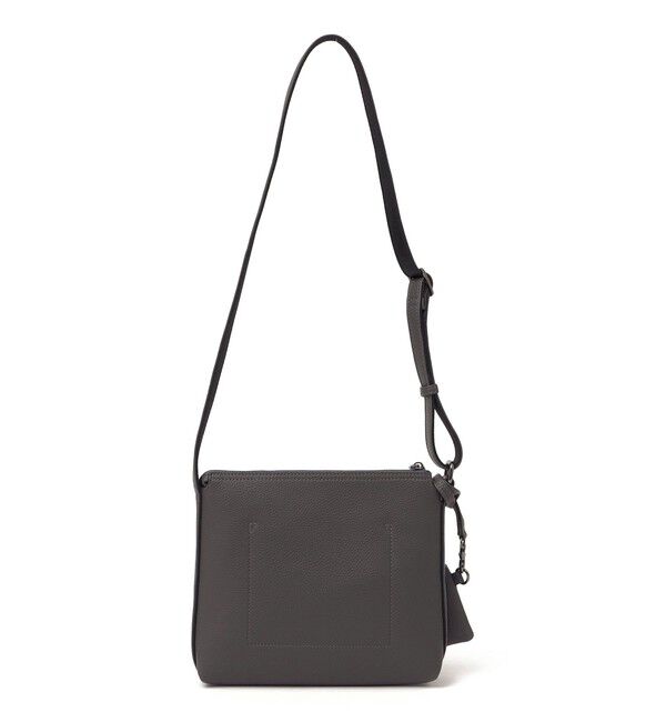 SHIPS any「SHIPS any: スプリット レザー ミディアム ショルダーバッグ (カードケース付き)◇」|ショルダー・メッセンジャー|