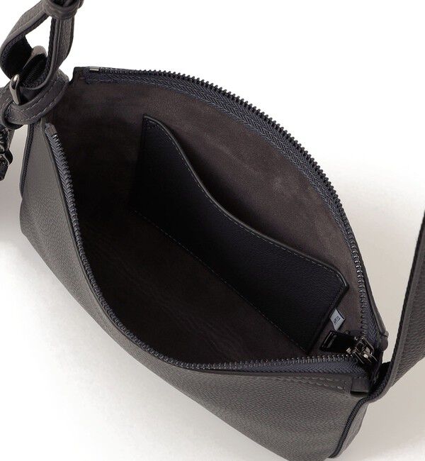 SHIPS any「SHIPS any: スプリット レザー ミディアム ショルダーバッグ (カードケース付き)◇」|ショルダー・メッセンジャー|