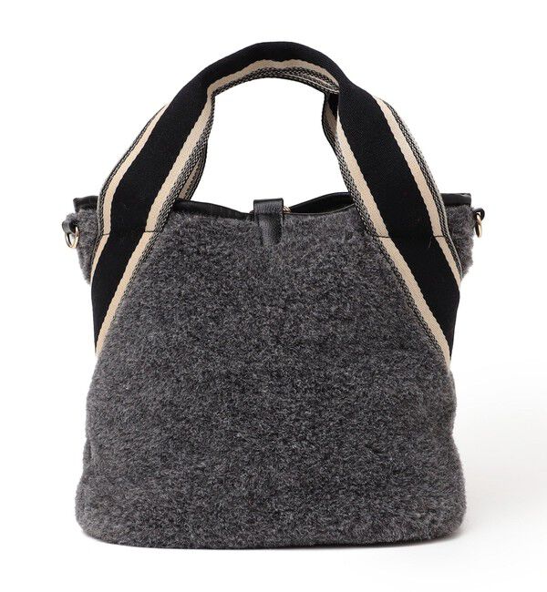 SHIPS any「【SHIPS any別注】Folna: 2WAY ライン リバーシブル ショルダー バッグ」|ショルダー・メッセンジャー|