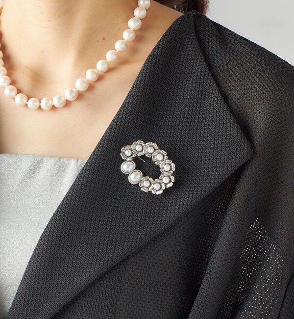 SHIPS for women「troisiemeCHACO:〈洗濯機可能〉メッシュ 半袖 ジャケット」|テーラードジャケット|