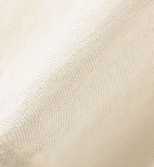 quaranciel「quaranciel:〈多機能/洗濯機可能〉ナイロン タスラン ドロスト ルーズ プルオーバー」|プルオーバー|