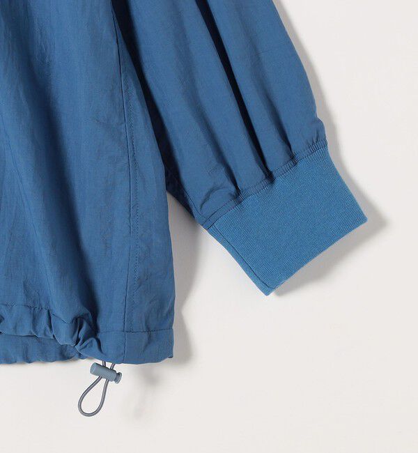 quaranciel「quaranciel:〈多機能/洗濯機可能〉ナイロン タスラン ドロスト ルーズ プルオーバー」|プルオーバー|