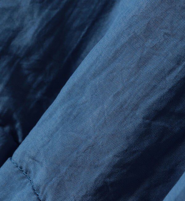 quaranciel「quaranciel:〈多機能/洗濯機可能〉ナイロン タスラン ドロスト ルーズ プルオーバー」|プルオーバー|