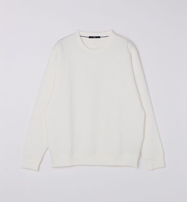 SHIPS「SHIPS: ジャカード ライト ロングスリーブ プルオーバー」|Tシャツ・カットソー|