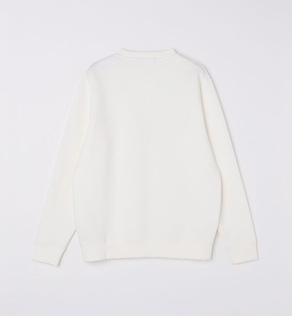 SHIPS「SHIPS: ジャカード ライト ロングスリーブ プルオーバー」|Tシャツ・カットソー|