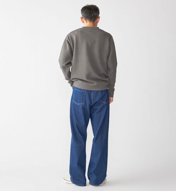 SHIPS「SHIPS: ジャカード ライト ロングスリーブ プルオーバー」|Tシャツ・カットソー|